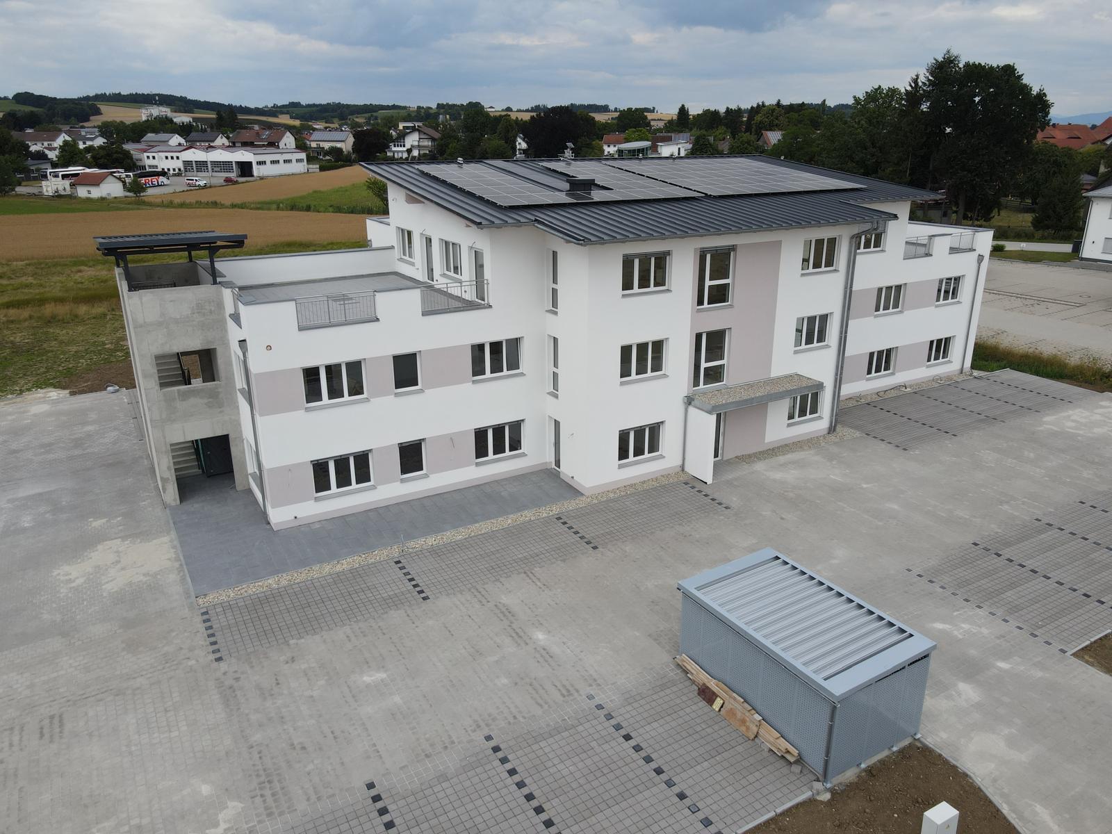 Gesundheitshaus Außenansicht West